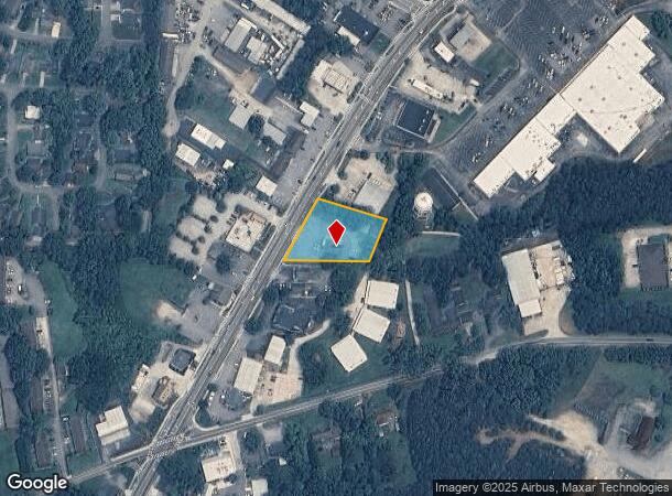 401 Bankhead Hwy, Carrollton, GA Parcel Map