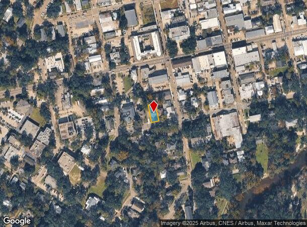 522 E Rutland St, Covington, LA Parcel Map