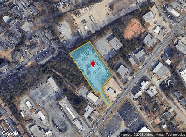  2322 Browns Bridge Rd, Gainesville, GA Parcel Map