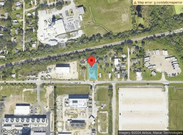  1600 W Derby Ave, Auburndale, FL Parcel Map