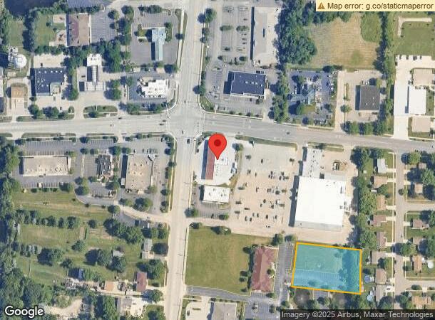  81 S Mclean Blvd, South Elgin, IL Parcel Map