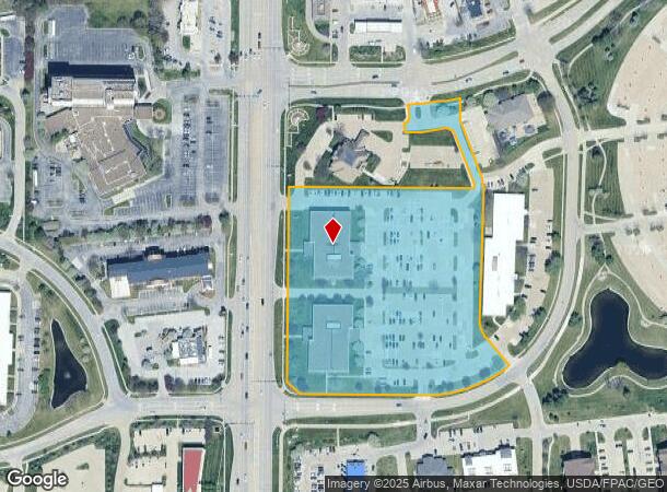 1245 Jordan Creek Pky, West Des Moines, IA Parcel Map
