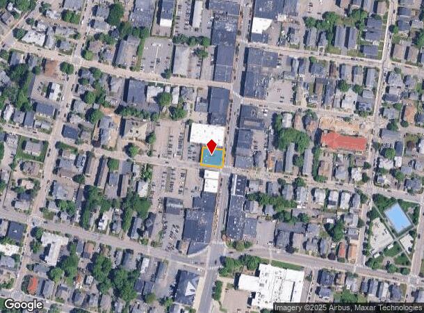 425 Moody St, Waltham, MA Parcel Map