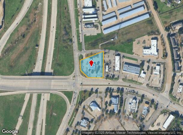  3060 W Camp Wisdom Rd, Grand Prairie, TX Parcel Map