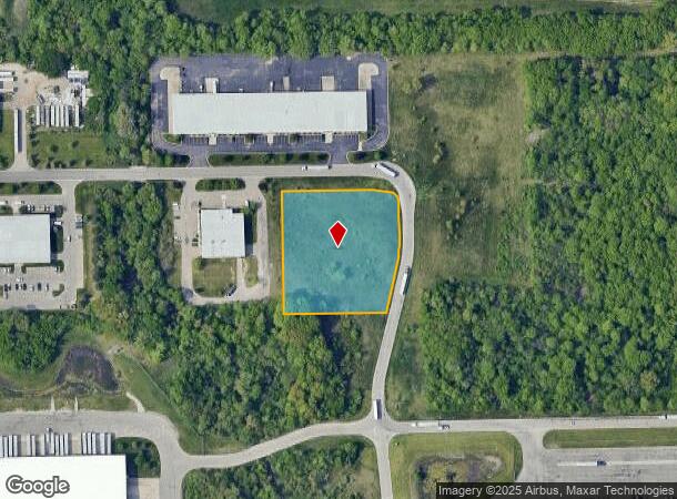  Linden Creek Pkwy, Flint, MI Parcel Map