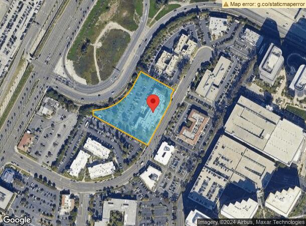  2081 Business Center Dr, Irvine, CA Parcel Map