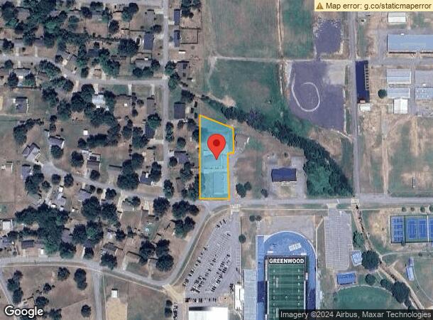  300 E Knoxville St, Greenwood, AR Parcel Map