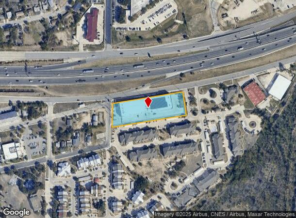  909 Runnels Ave, San Antonio, TX Parcel Map