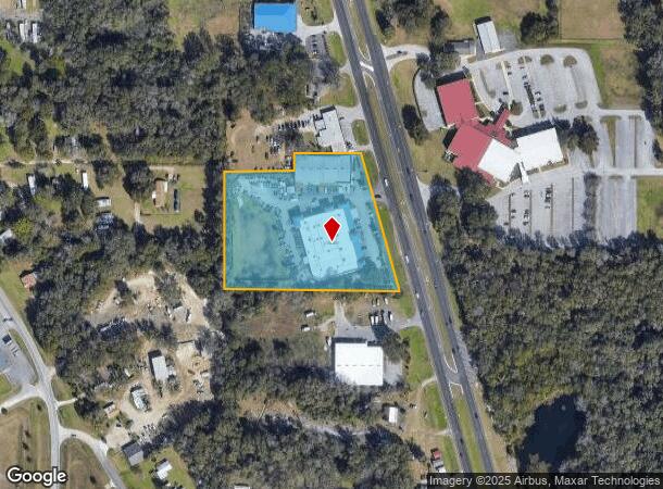3880 N Us Highway 441, Ocala, FL Parcel Map
