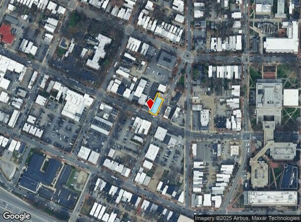  1304 W Main St, Richmond, VA Parcel Map
