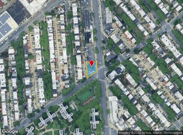  1610 Ralph Ave, Brooklyn, NY Parcel Map