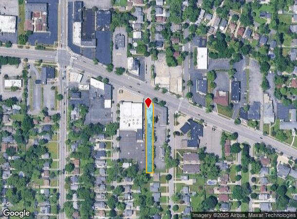 4543 Main St, Buffalo, NY Parcel Map