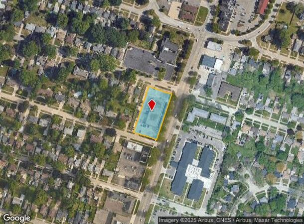 22811 Greater Mack Ave, Saint Clair Shores, MI Parcel Map