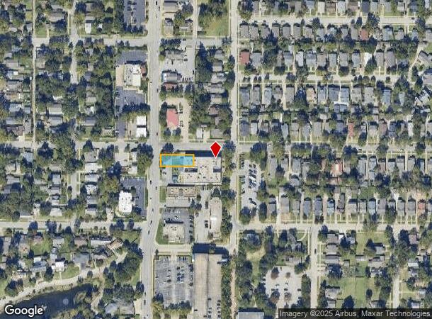 1710 E 17Th St, Tulsa, OK Parcel Map