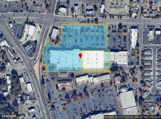  7676 Pacific Ave, Stockton, CA Parcel Map
