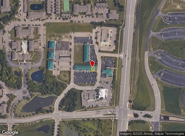 8571 S Mason Montgomery Rd, Mason, OH Parcel Map