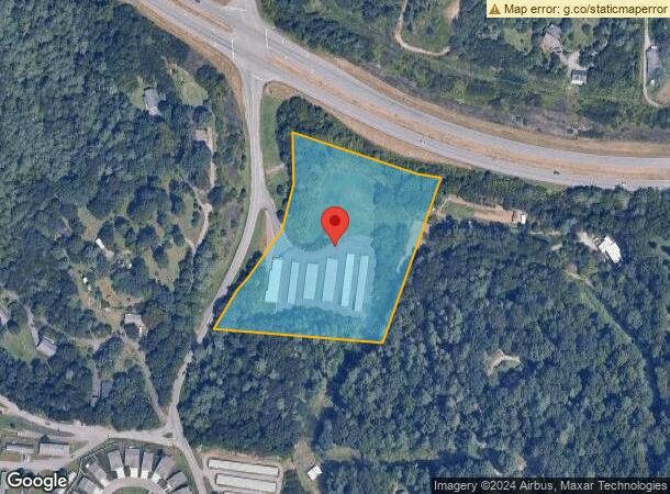  1191 New Stock Rd, Weaverville, NC Parcel Map