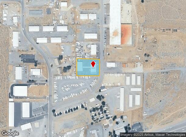 15 Cowee Dr, Mound House, NV Parcel Map