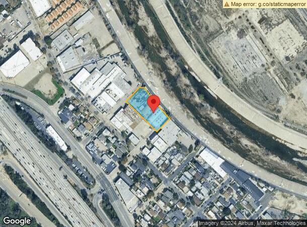  2431 Eads St, Los Angeles, CA Parcel Map