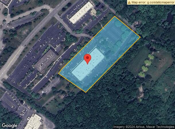  100 Crystal Run Rd, Middletown, NY Parcel Map