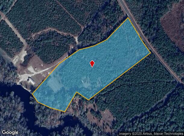 Wire Rd, Branchville, SC Parcel Map