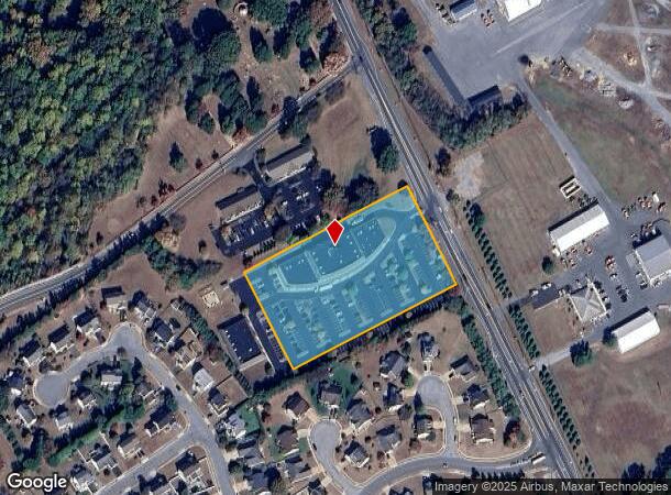 5350 Summit Bridge Rd, Middletown, DE Parcel Map