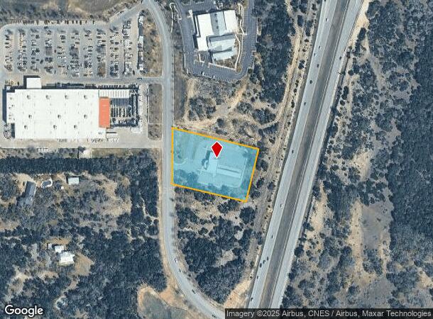 155 Bulverde Crossing Rd, Bulverde, TX Parcel Map