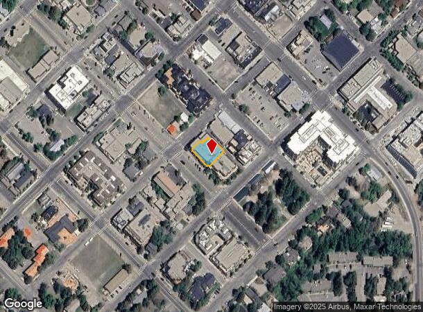  190 N 1St Ave N, Ketchum, ID Parcel Map