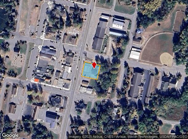  106 Highway 371 S, Hackensack, MN Parcel Map