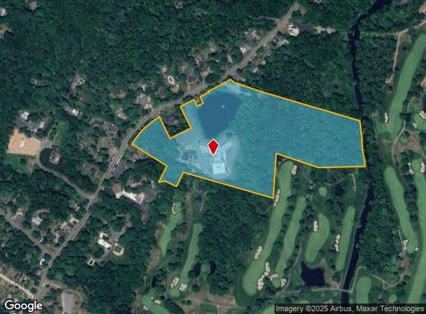  230 Diamond Spring Rd, Denville, NJ Parcel Map