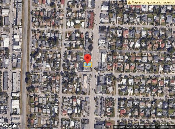  5909 S Dixie Hwy, West Palm Beach, FL Parcel Map