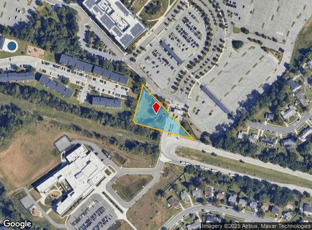 Security Blvd, Catonsville, MD Parcel Map