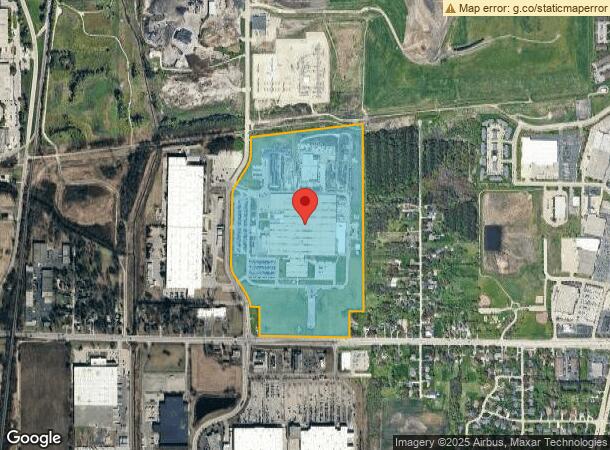  2701 Oakes Rd, Mount Pleasant, WI Parcel Map