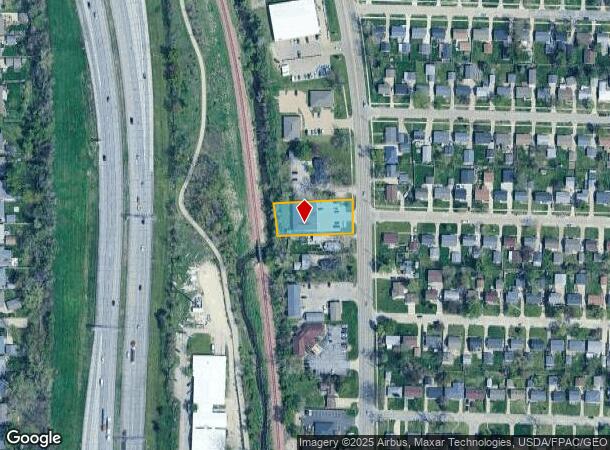 3717 Center Point Rd Ne, Cedar Rapids, IA Parcel Map