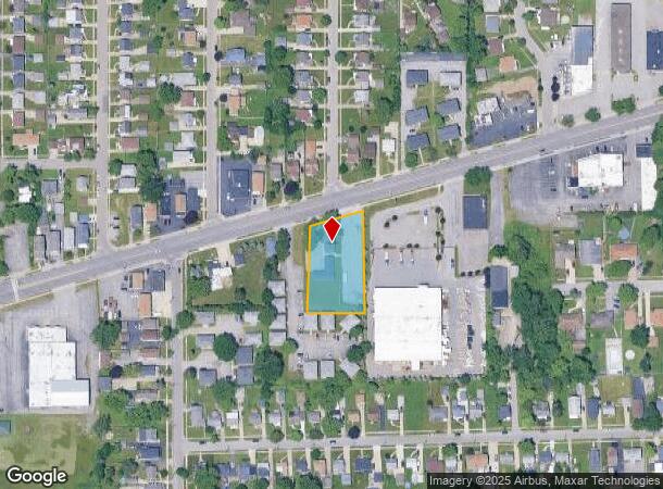 3381 Genesee St, Buffalo, NY Parcel Map