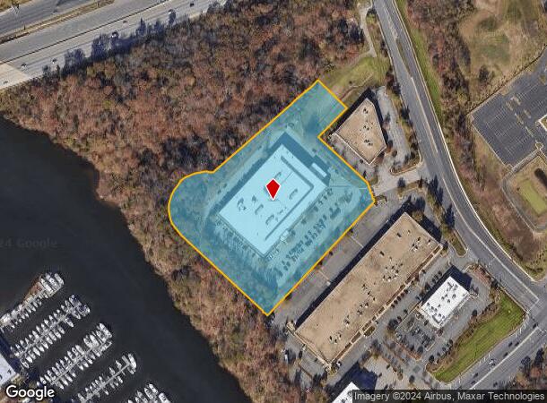  10550 Furnace Rd, Lorton, VA Parcel Map