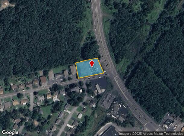  Route 93, Hazleton, PA Parcel Map