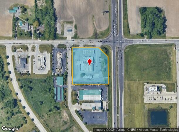  1400 E Steger Rd, Crete, IL Parcel Map