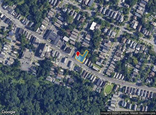 839 Eastern Ave, Schenectady, NY Parcel Map