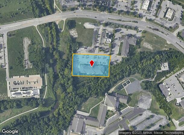  19751 E Valley View Pky, Independence, MO Parcel Map