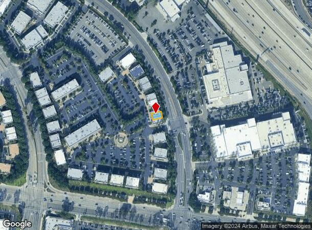  9850 Research Dr, Irvine, CA Parcel Map