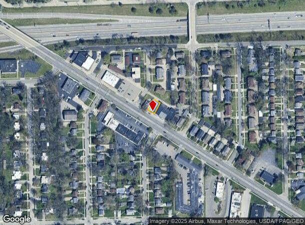  4320 Monroe St, Toledo, OH Parcel Map