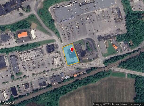 849 E Main St, Cobleskill, NY Parcel Map