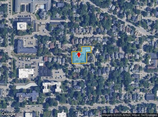  76 Union Ave Se, Grand Rapids, MI Parcel Map