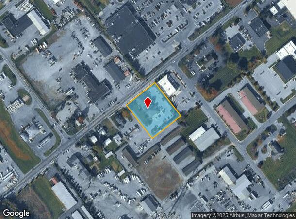 80 Doe Run Rd, Manheim, PA Parcel Map