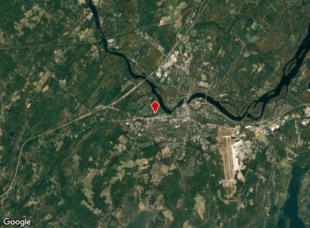 10 Townsend Ln, Brunswick, ME Parcel Map