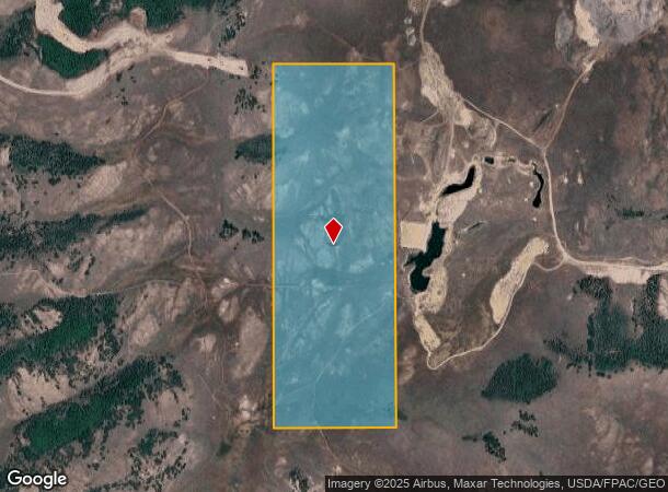 2917 E Jordanelle Ridge Dr, Heber City, UT Parcel Map