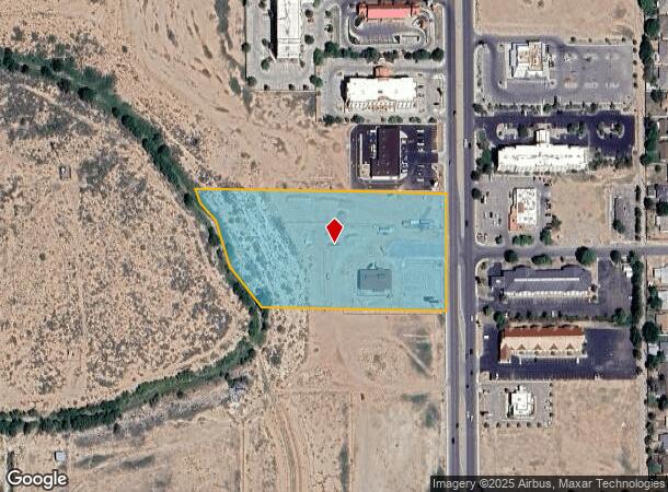 3600 N Main St, Roswell, NM Parcel Map