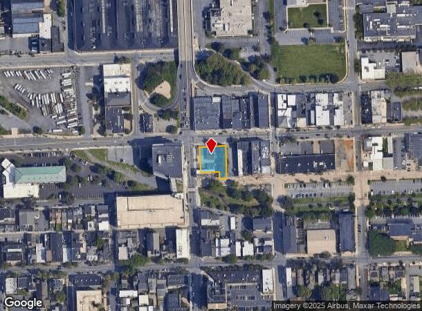  309 S New St, Bethlehem, PA Parcel Map
