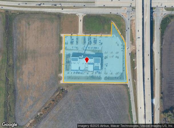 6969 Us Highway 380, Frisco, TX Parcel Map